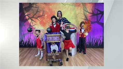 Averill Park family wins 'Good Morning America' costume contest